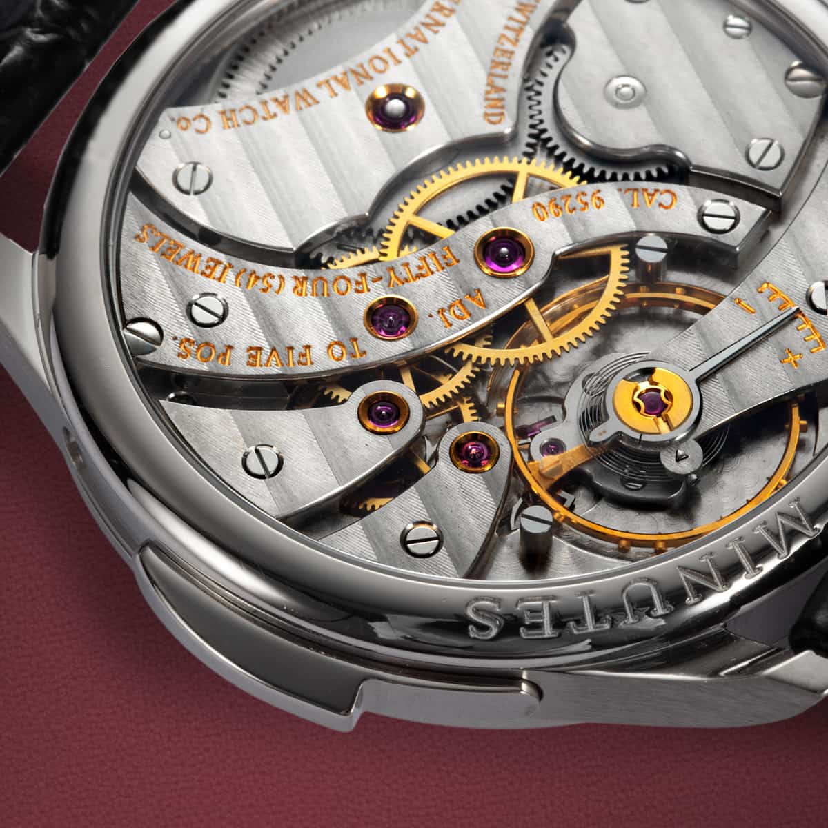 IWC Portugieser Minute Repeater IW524007 IWC Portugieser Minute Repeater IW524007